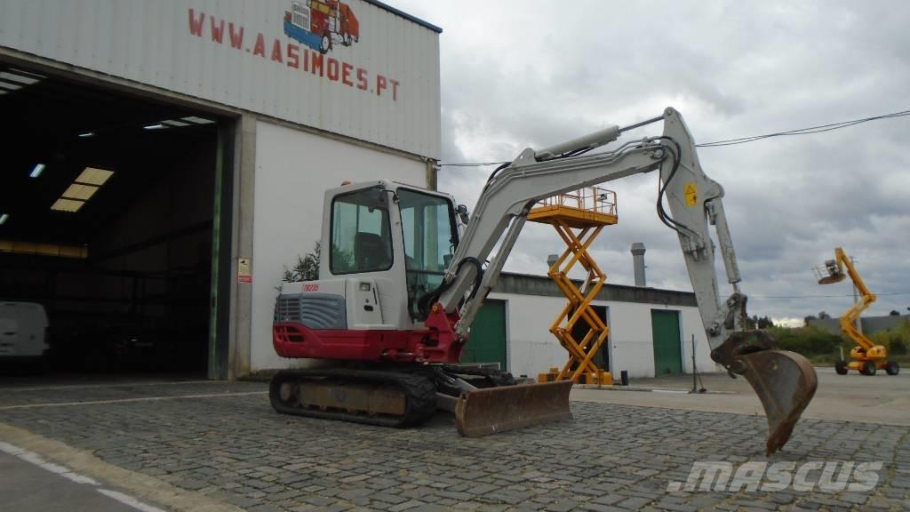 Takeuchi TB 235 Minigravemaskiner