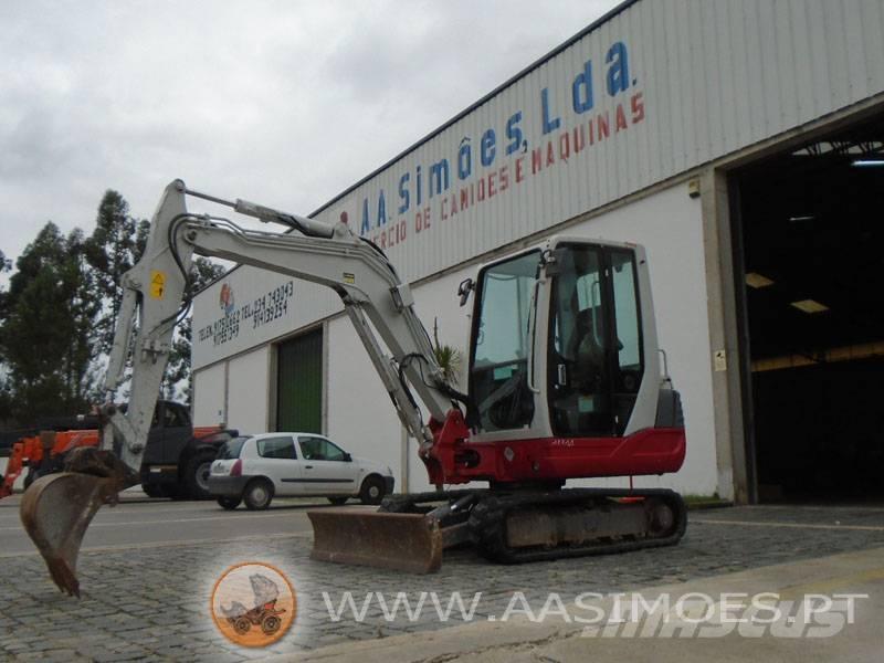 Takeuchi TB 235 Minigravemaskiner