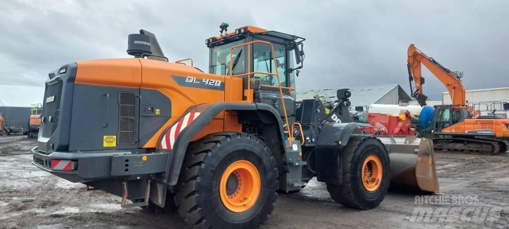 Doosan DL420-7 Læssemaskiner på hjul