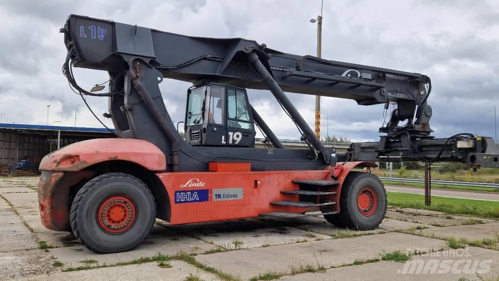 Linde C4531TL/357 Gaffeltruck til containerhåndtering