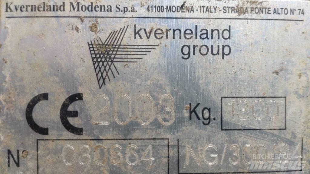 Kverneland NG 300 Elektriske harver / jordfræsere