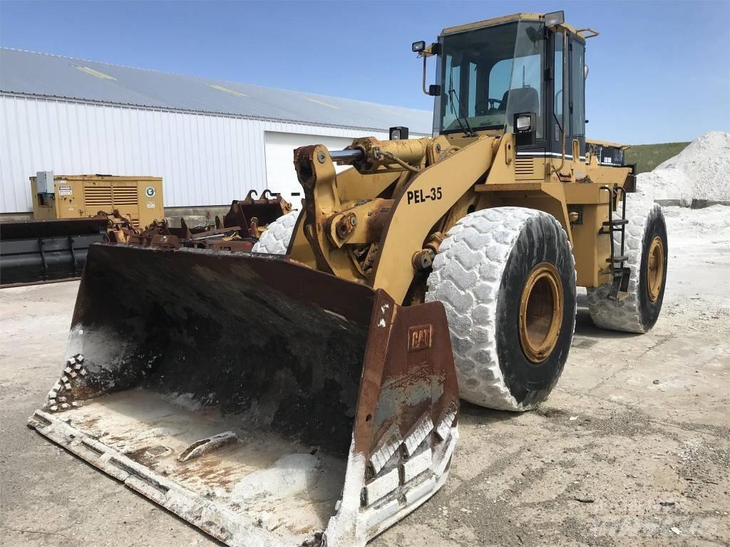 CAT 960 F Læssemaskiner på hjul