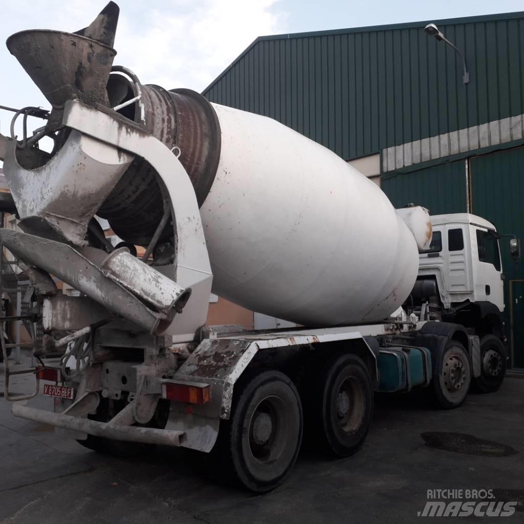 MAN TGA32.360 Betonbiler