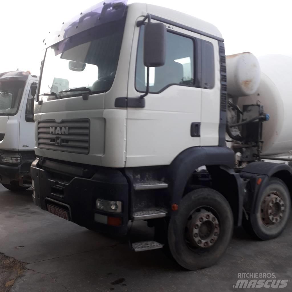 MAN TGA32.360 Betonbiler
