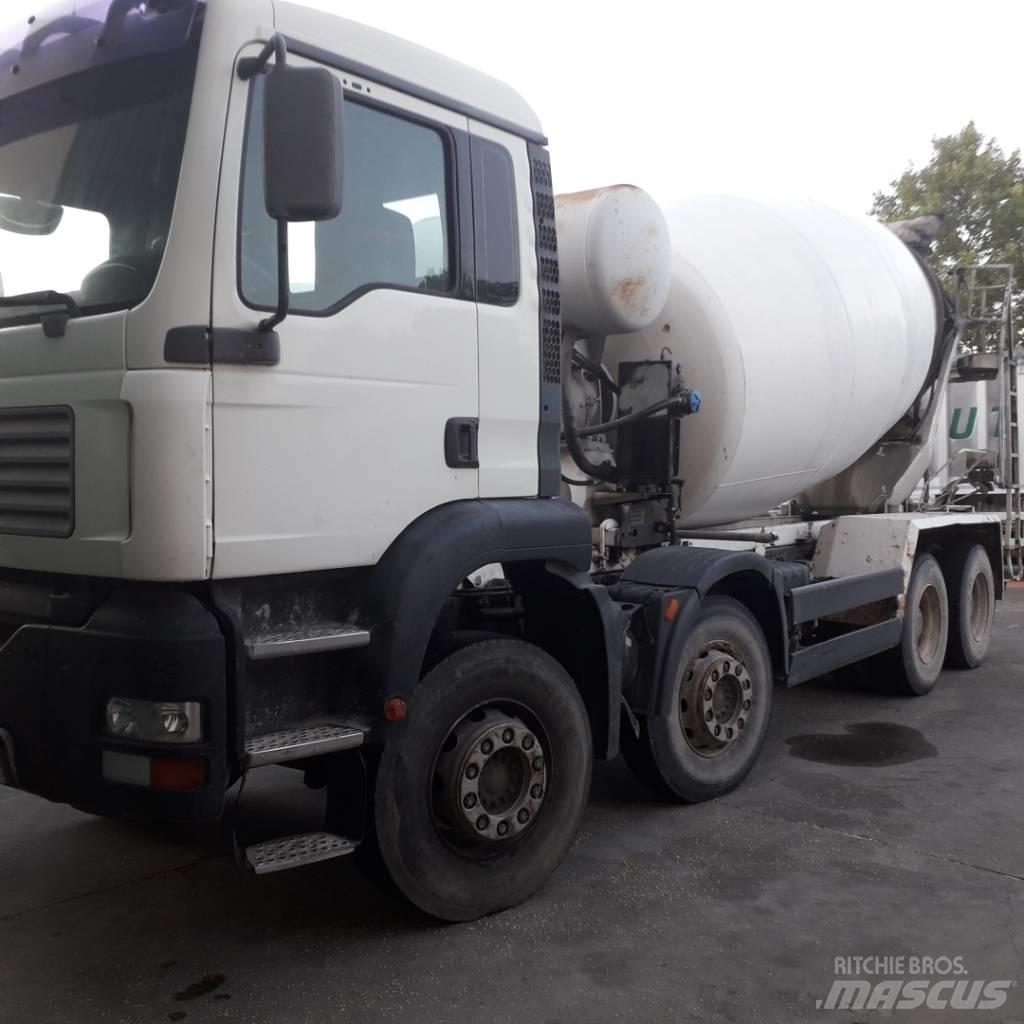MAN TGA32.360 Betonbiler