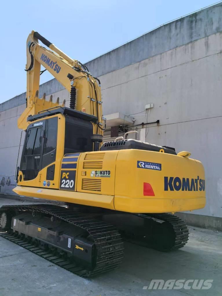 Komatsu PC 220-8 Gravemaskiner på larvebånd