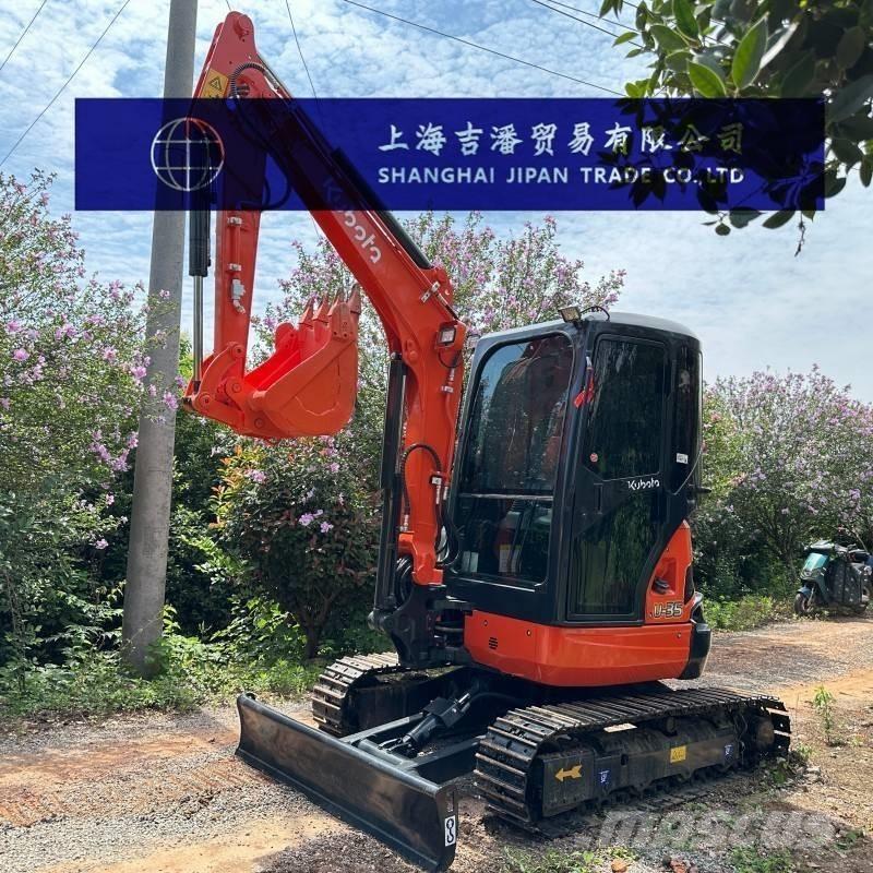 Kubota U 35 Minigravemaskiner