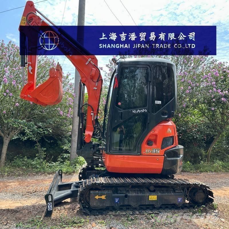 Kubota U 35 Minigravemaskiner