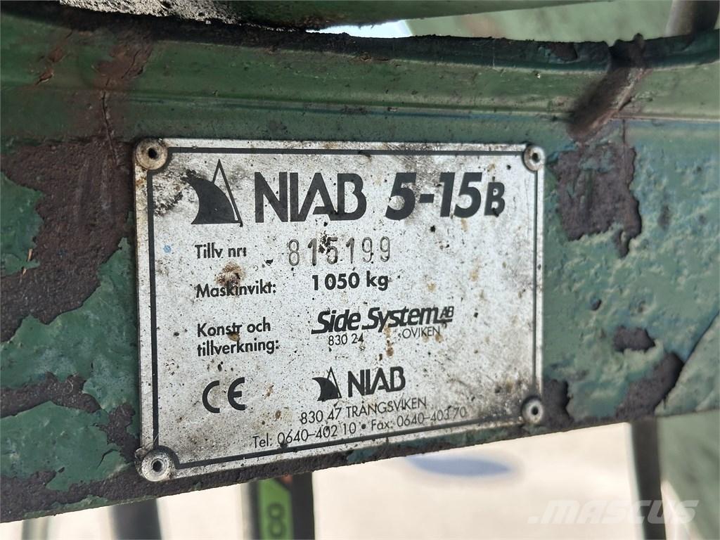 Niab 5-15B Afgreningsmaskine