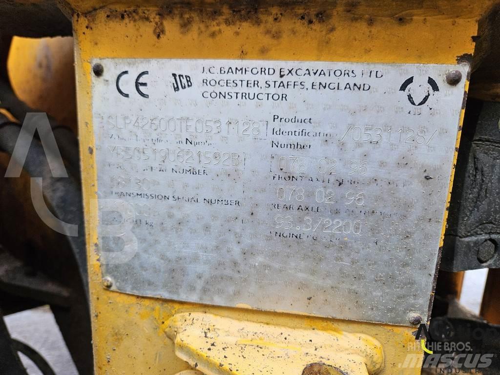 JCB 426 HT Læssemaskiner på hjul