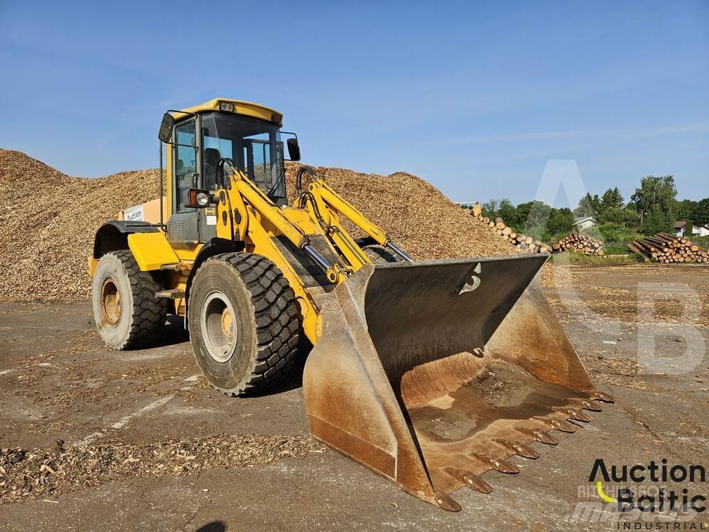 JCB 426 HT Læssemaskiner på hjul