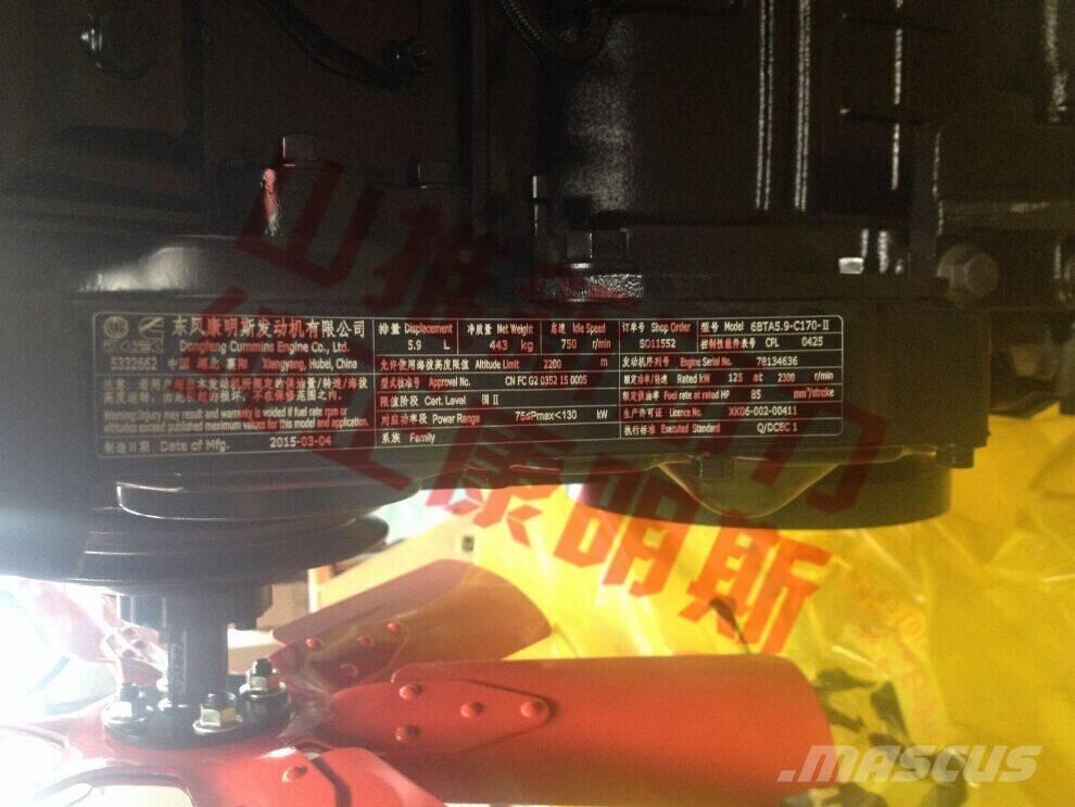 Cummins 6BTA5.9-C170 Transport – Andet