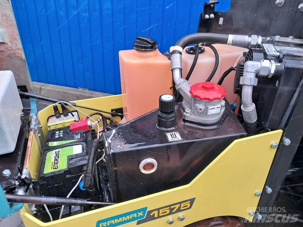 Ammann Rammax 1575 Jordvibrationstromler