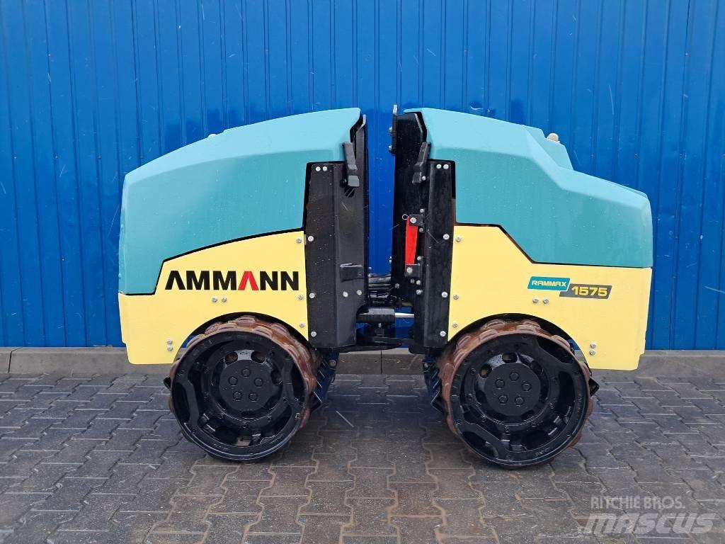 Ammann Rammax 1575 Jordvibrationstromler