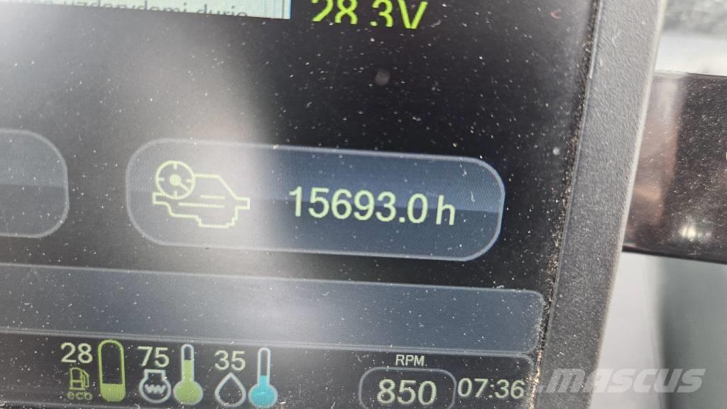 Komatsu 855 Udkørselsmaskiner