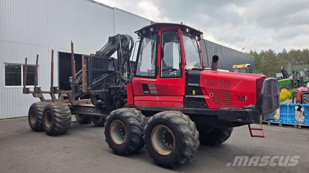 Komatsu 855 Udkørselsmaskiner