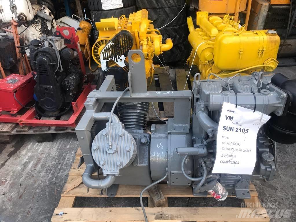 VM SLANZ  HATZ 50 HP Motorer