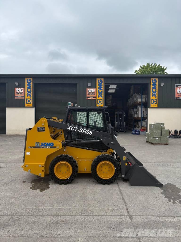 XCMG XC7-SR08 Minilæsser - skridstyret
