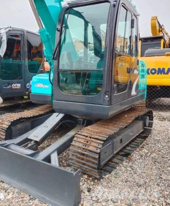 Kobelco SK 75 SR Midi-gravemaskiner 7t - 12t