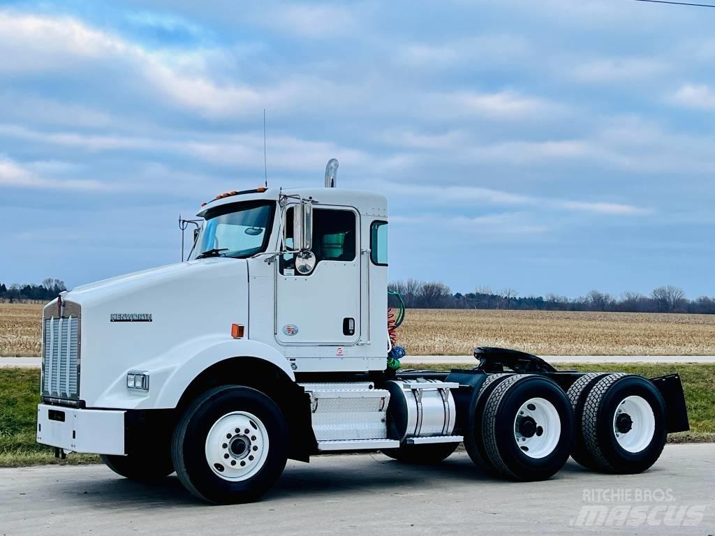 Kenworth T 800 Trækkere