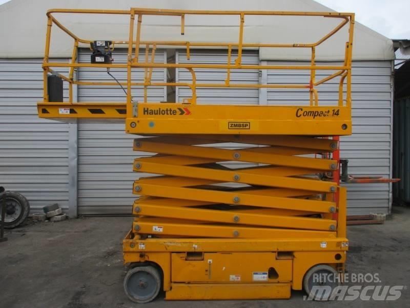 Haulotte Compact 14 Saxlifte