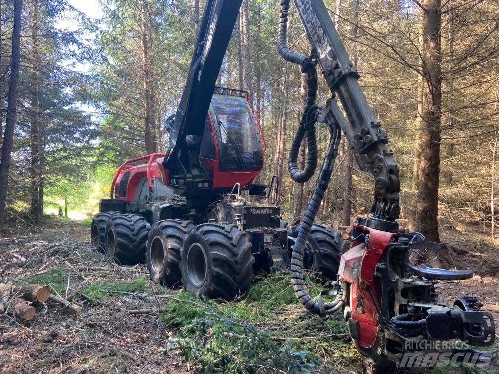 Komatsu 901XC Skovningsmaskiner