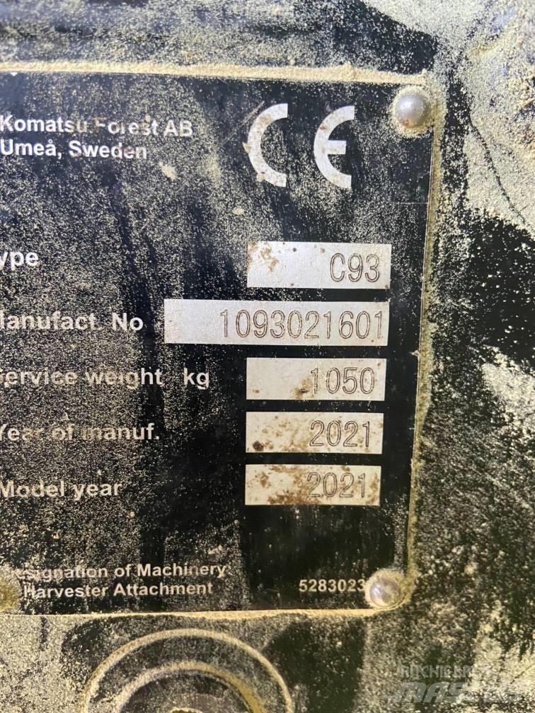 Komatsu 901XC Skovningsmaskiner