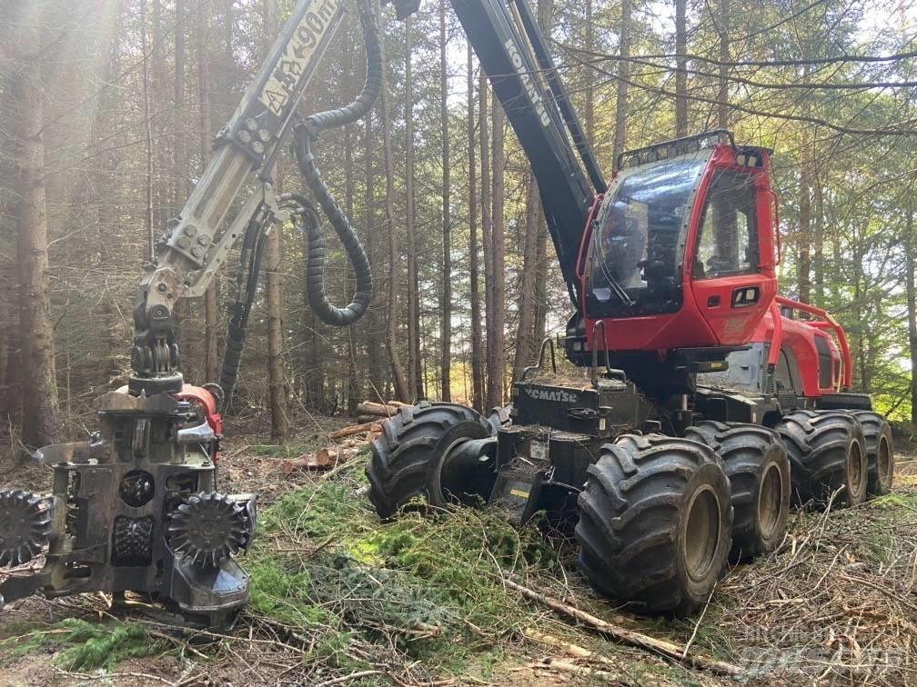 Komatsu 901XC Skovningsmaskiner