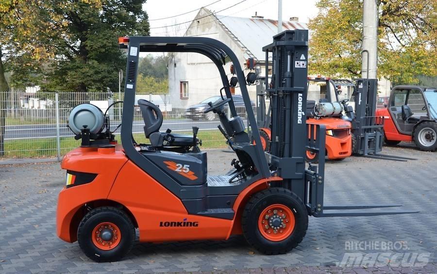 Lonking LG25GLT LPG gaffeltrucks