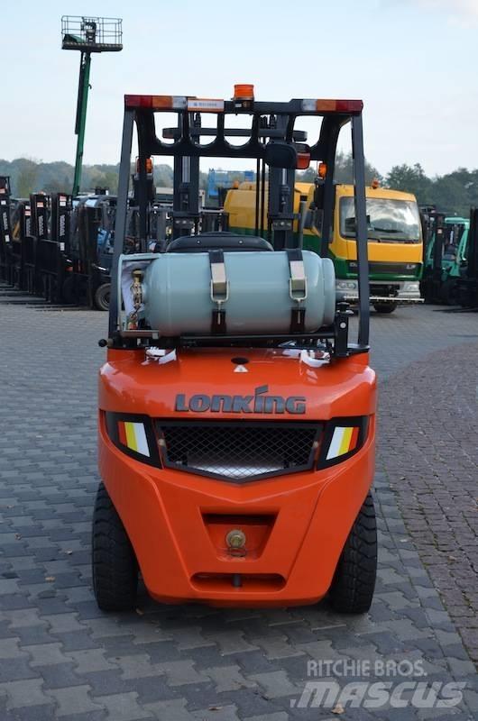 Lonking LG25GLT LPG gaffeltrucks