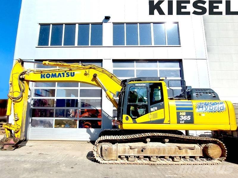 Komatsu HB 365 LC-3 Gravemaskiner på larvebånd