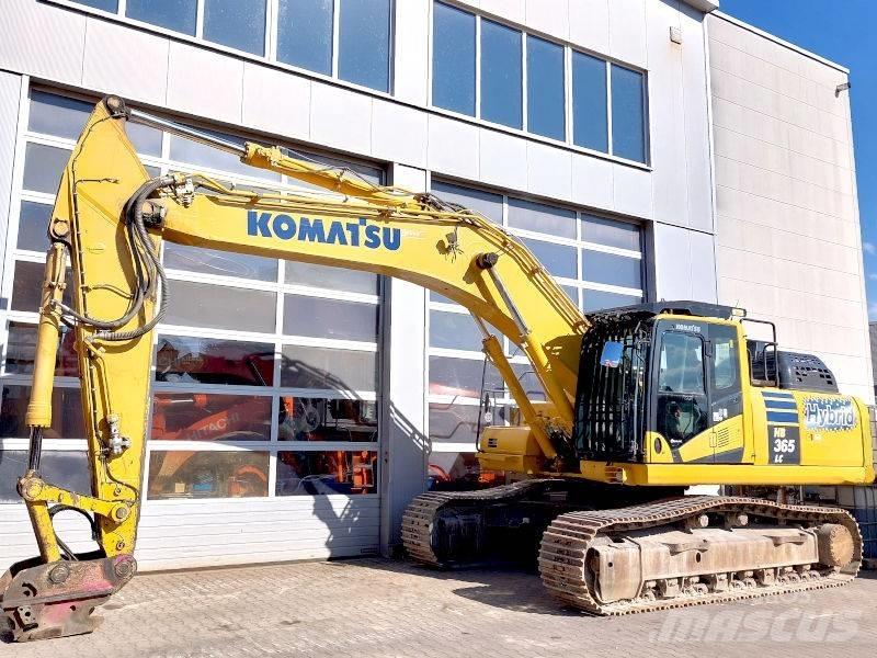Komatsu HB 365 LC-3 Gravemaskiner på larvebånd