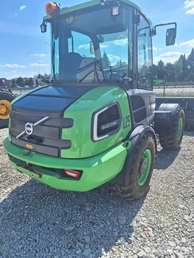 Volvo JL25H ELECTRIC Læssemaskiner på hjul
