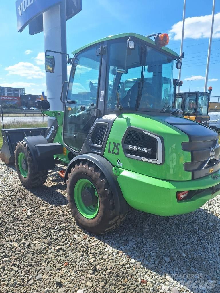 Volvo JL25H ELECTRIC Læssemaskiner på hjul