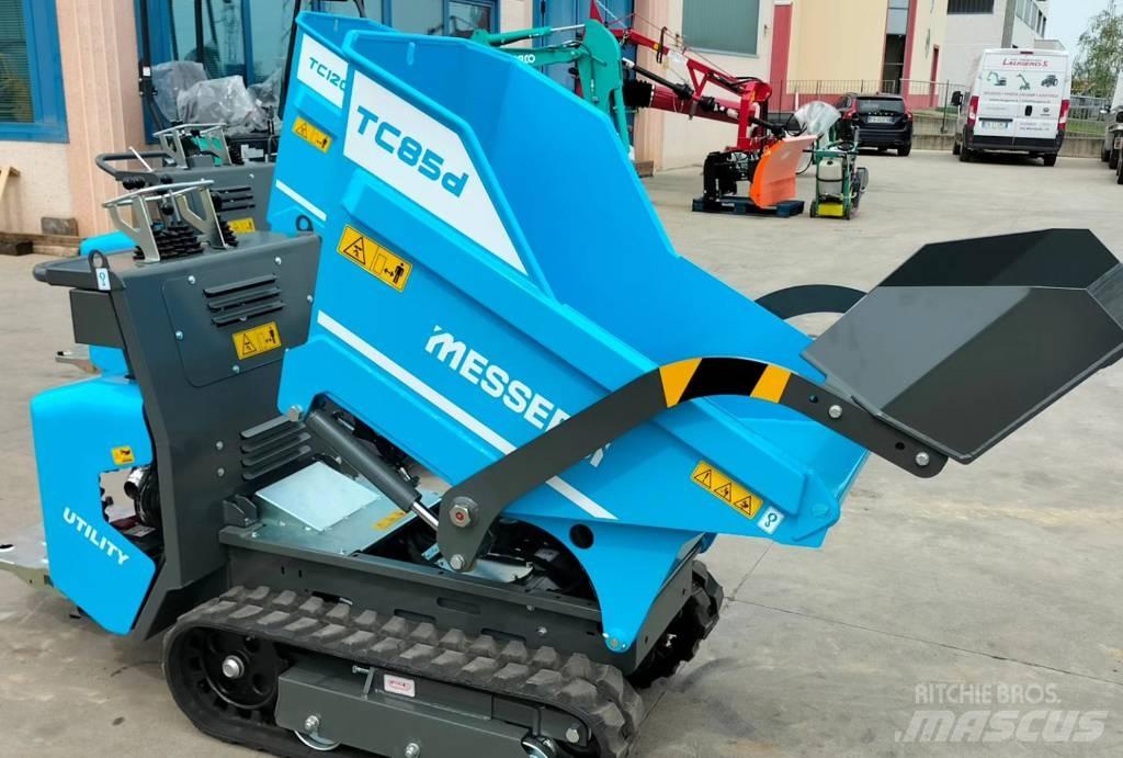 Messersi TC85D Bælte-tipvogn