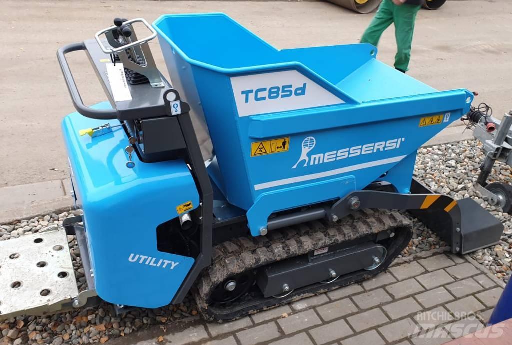 Messersi TC85D Bælte-tipvogn