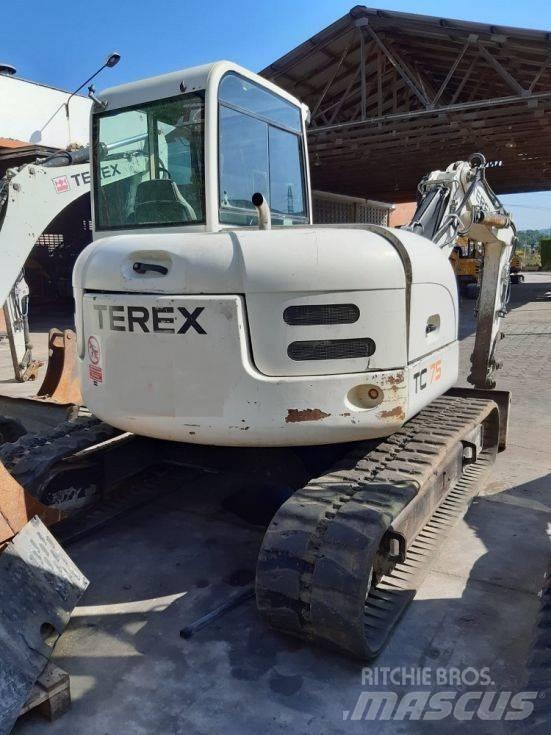 Terex Schaeff TC 75 Minigravemaskiner