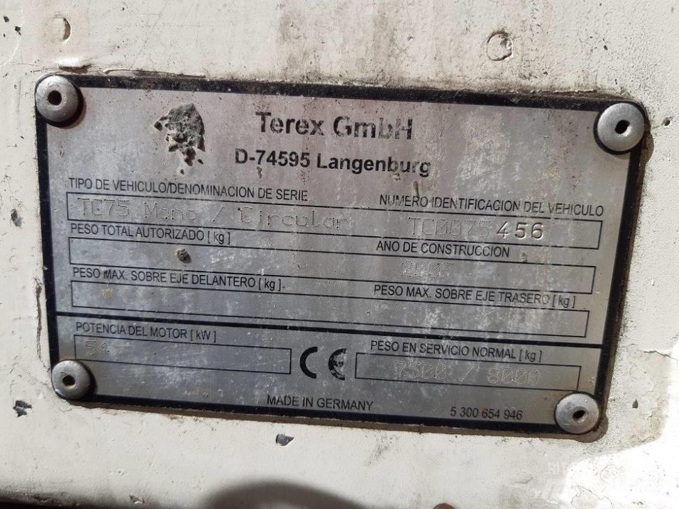 Terex Schaeff TC 75 Minigravemaskiner