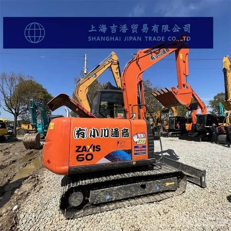 Hitachi ZX 60 Minigravemaskiner