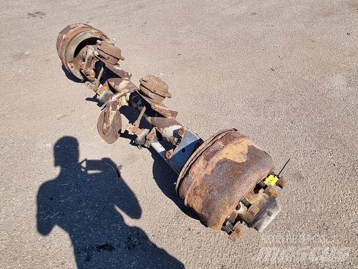 SMB Drum brake Aksler