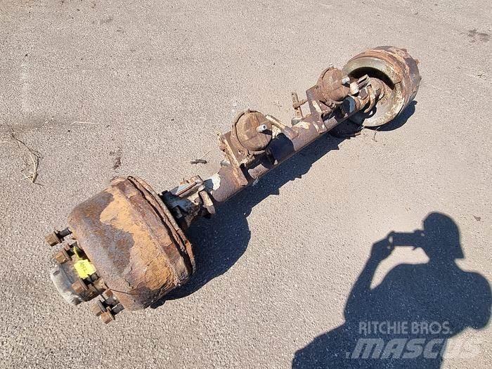 SMB Drum brake Aksler