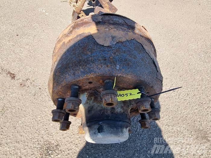 SMB Drum brake Aksler