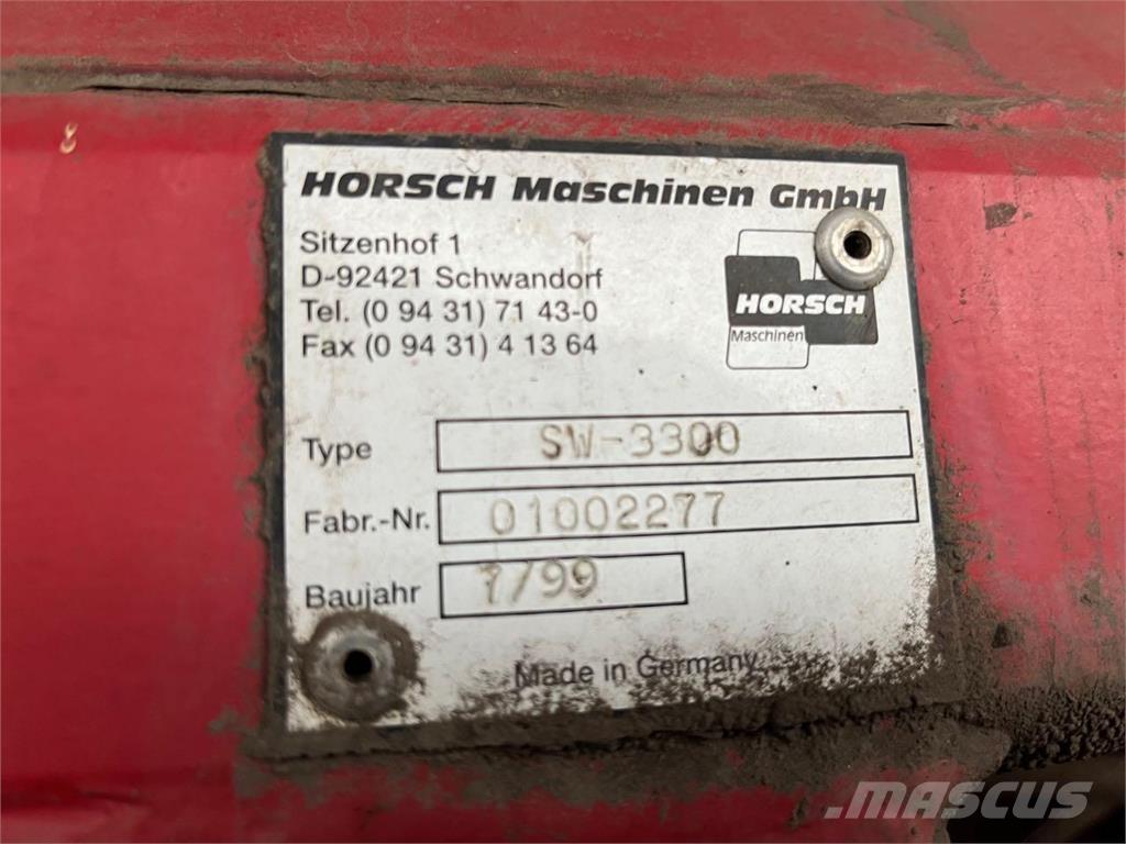 Horsch SW-3300 Kombi-såmaskiner