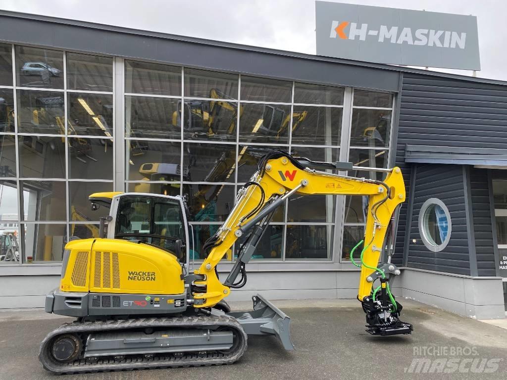 Wacker Neuson ET 90 Midi-gravemaskiner 7t - 12t