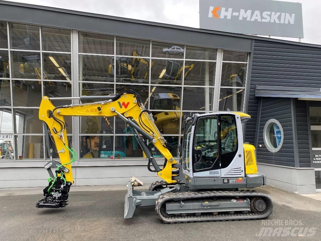 Wacker Neuson ET 90 Midi-gravemaskiner 7t - 12t