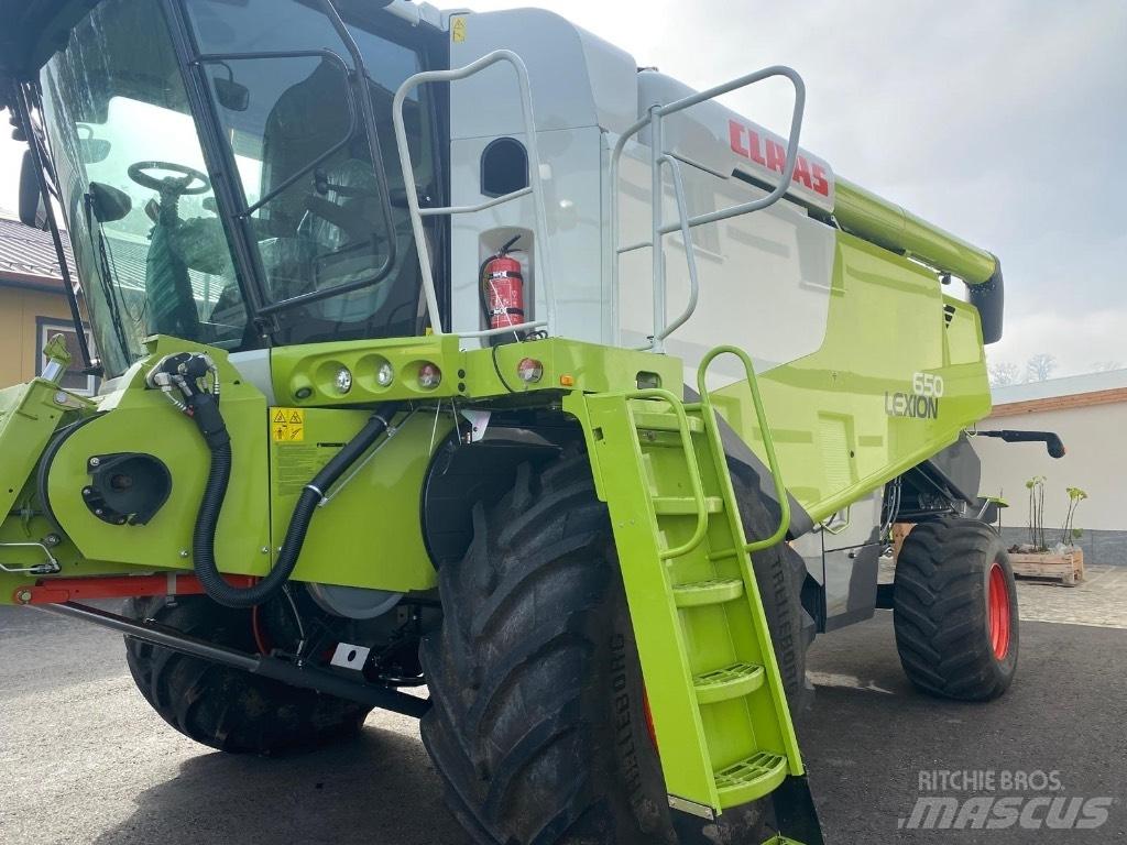 CLAAS Lexion 650 Mejetærskere