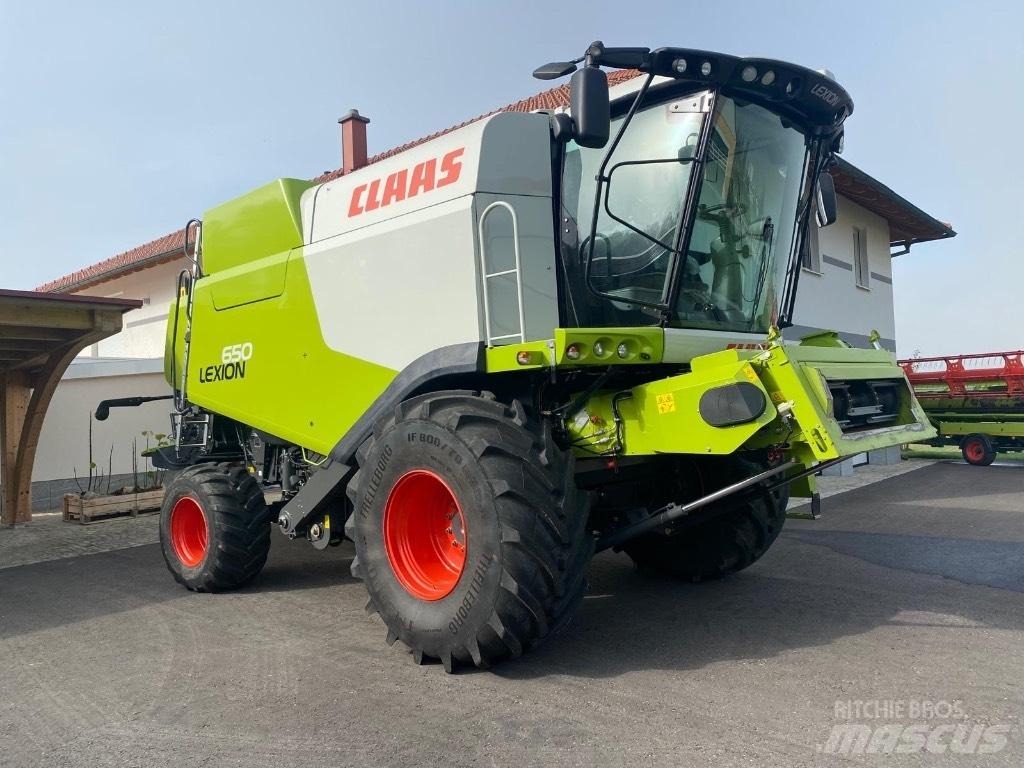 CLAAS Lexion 650 Mejetærskere