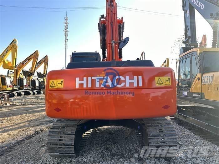 Hitachi ZX 200 Gravemaskiner på larvebånd