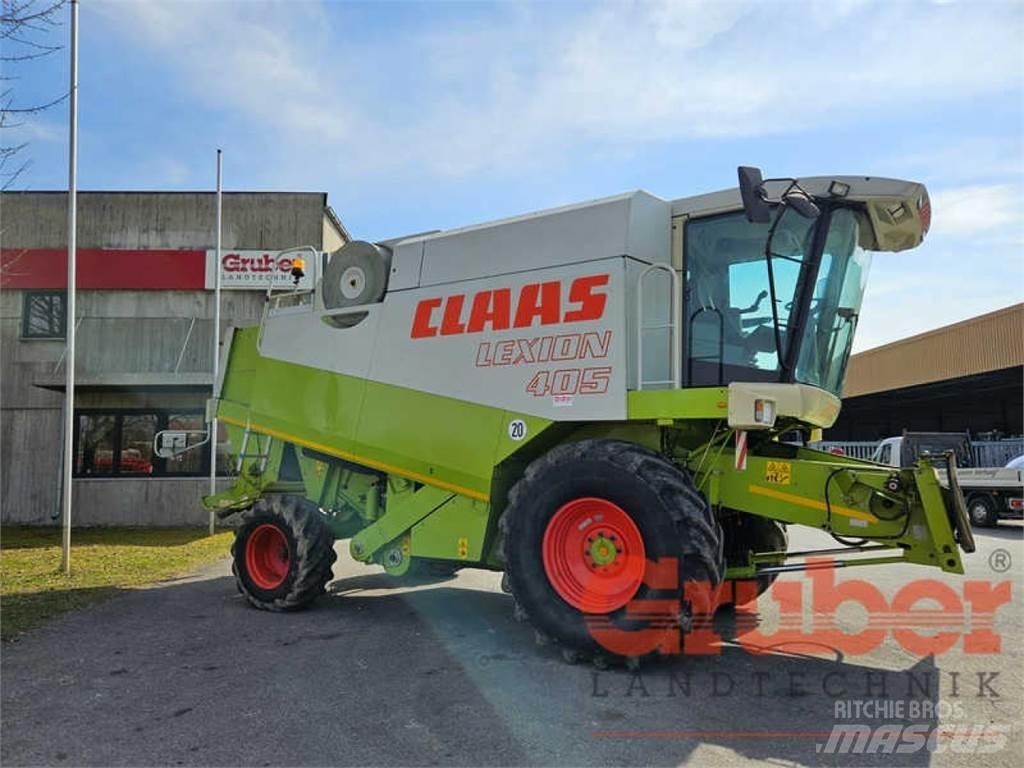 CLAAS Lexion 405 Mejetærskere