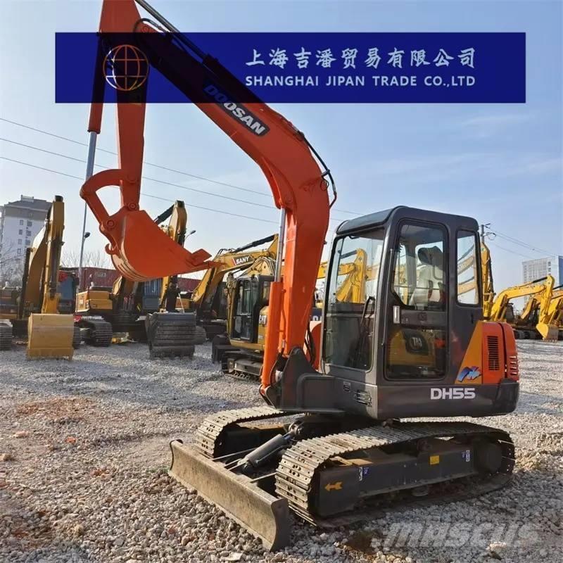 Doosan DH 55 Minigravemaskiner